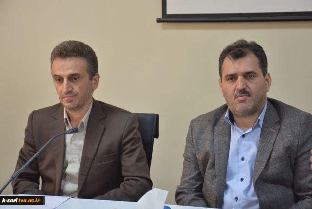معارفه  دکتر حسن نبی پور افروزی معاونت دانشجویی و فرهنگی دانشگاه فنی و حرفه ای مازندران   3