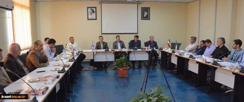 معارفه  دکتر حسن نبی پور افروزی معاونت دانشجویی و فرهنگی دانشگاه فنی و حرفه ای مازندران   5