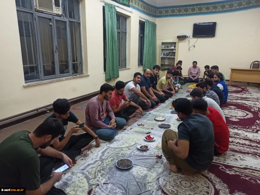 رگزاری مراسم گرامیداشت شب یلدا در سرای دانشجویی آموزشکده کشاورزی ساری 4