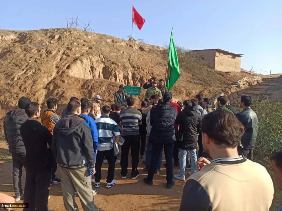 اعزام دانشجویان ه مناطق عملیاتی جنوب کشور روز شنبه ۲۷ بهمن ماه 3