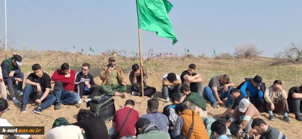 اعزام دانشجویان ه مناطق عملیاتی جنوب کشور روز شنبه ۲۷ بهمن ماه 4