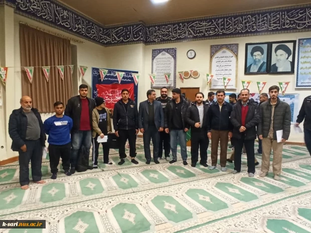 اعزام دانشجویان ه مناطق عملیاتی جنوب کشور روز شنبه ۲۷ بهمن ماه 5