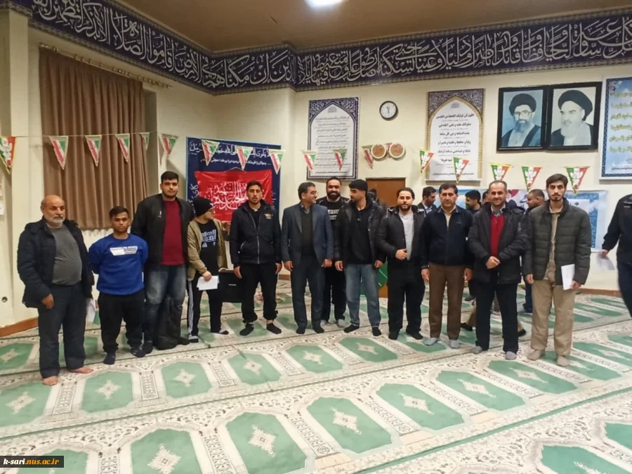 اعزام دانشجویان ه مناطق عملیاتی جنوب کشور روز شنبه ۲۷ بهمن ماه 5