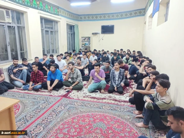 جلسه توجیهی و نشست با دانشجویان  2