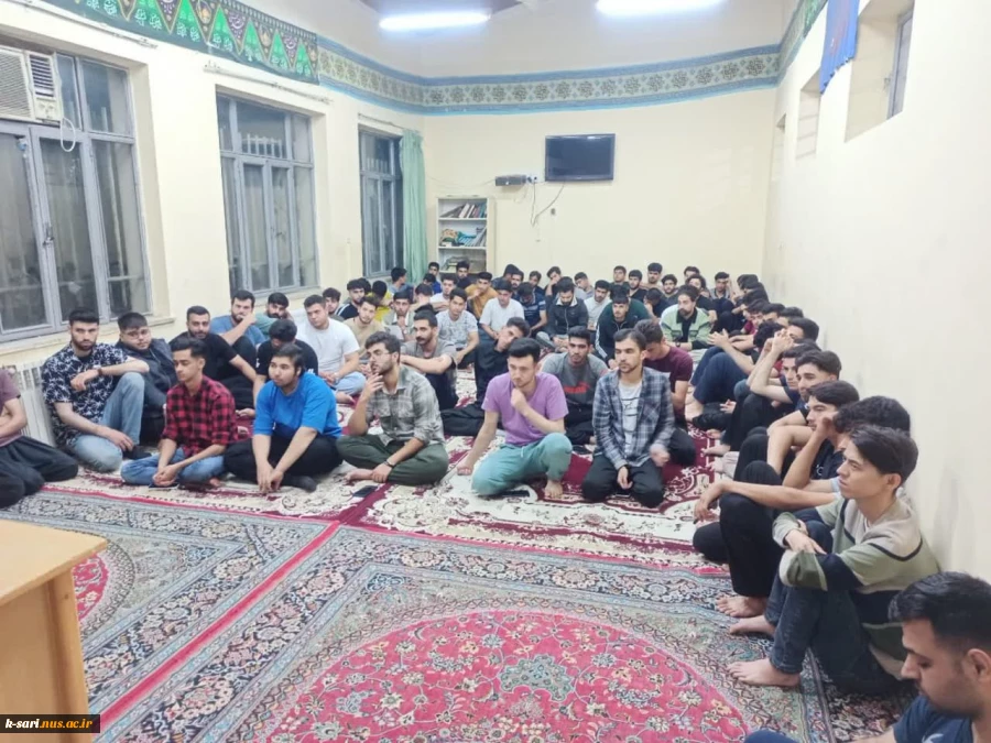 جلسه توجیهی و نشست با دانشجویان  2