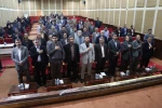 تجلیل از اساتید سرآمد آموزشکده دکتر حسن عرب و دکتر فاطره کریمی 4