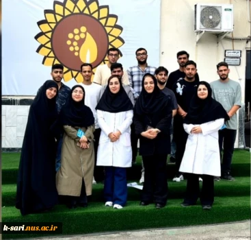 بازدید دانشجویان از  از مرکز تحقیقات شرکت توسعه کشت دانه های روغنی به سرپرستی  2