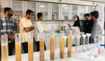 بازدید دانشجویان از  از مرکز تحقیقات شرکت توسعه کشت دانه های روغنی به سرپرستی  4