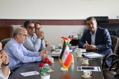 جلسه شورای اداری