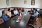 نشست رئیس دانشکده کشاورزی ساری با مدیران واحدهای تولیدی آموزشی شالیزار و مرغداری صنعتی