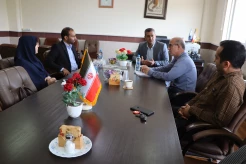 جلسه سرپرستان گروه های آموزشی آموزشکده کشاورزی ساری با ریاست مرکز دکتر هادی کاظمی