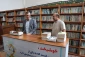 بازدید دکتر هادی کاظمی ریاست آموزشکده کشاورزی ساری از کتابخانه مرکز
