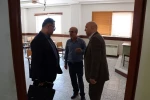 بازدید دکتر برهانی نماینده نظارت، ارزیابی و تضمین کیفیت دانشگاه ملی مهارت  4