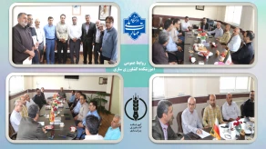 برگزاری جلسه شورای اداری به مناسبت هفته دولت