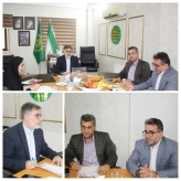 جلسه مشترک در راستای پیگیری مفاد تفاهم‌نامه کشوری فی‌مابین سازمان نظام مهندسی کشاورزی و منابع طبیعی و دانشگاه ملی مهارت
