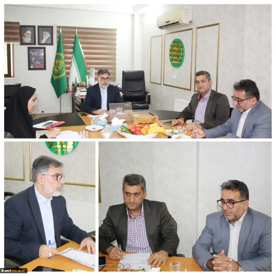 جلسه مشترک در راستای پیگیری مفاد تفاهم‌نامه کشوری فی‌مابین سازمان نظام مهندسی کشاورزی و منابع طبیعی و دانشگاه ملی مهارت 2