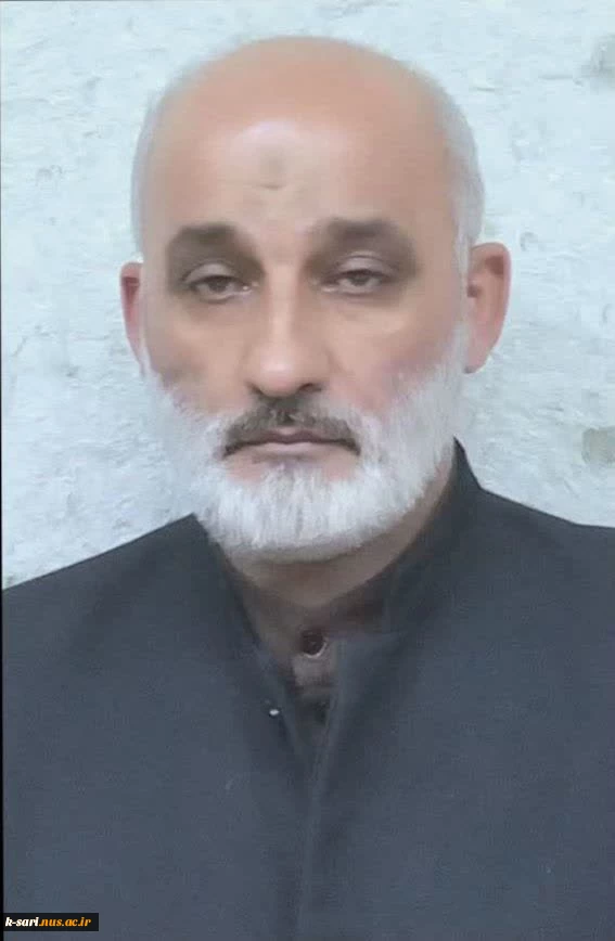 کسب مقام سوم بخش ادبی  (( رشته شعر )) توسط دانشجوی عزیز جناب آقای نقی ذبیحی 2