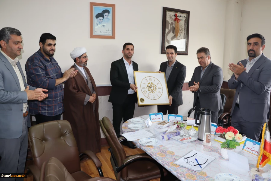 برگزاری جلسه روسای مراکز 12 گانه دانشگاه ملی مهارت مازندران 3