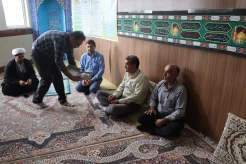 مراسم ولادت امام حسن عسکری علیه السلام