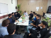 جلسه هم اندیشی و برنامه ریزی و هماهنگی انجمن های  علمی  کشاورزی آموزشکده کشاورزی ساری