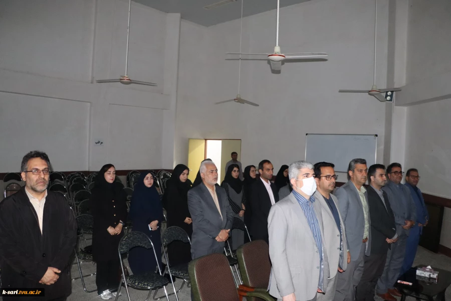 جلسه هم اندیشی اساتید آموزشکده کشاورزی ساری  2