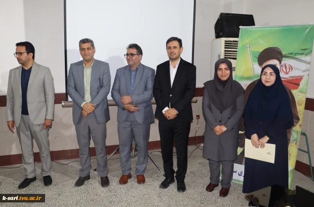 جلسه هم اندیشی اساتید آموزشکده کشاورزی ساری  4