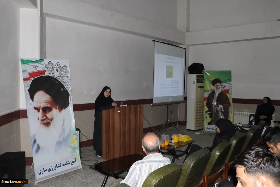 برگزاری کارگاه آموزشی به مناسبت هفته پژوهش 5