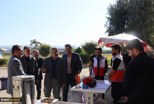 دیدار صمیمانه فرماندار شهرستان ساری با ریاست، اساتید و کارکنان آموزشکده کشاورزی ساری 2