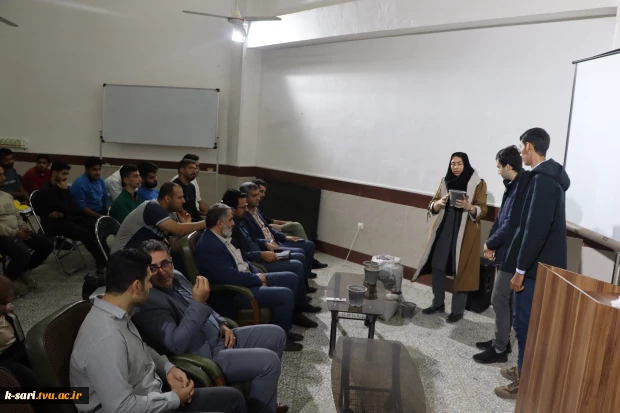 کارگاه آموزشی کشت زعفران در گلدان و جعبه در سالن اجتماعات آموزشکده کشاورزی ساری 3