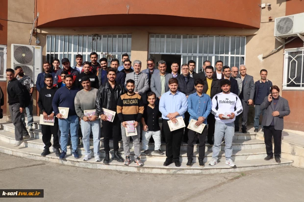 ✅آیین گرامیداشت باشکوه روز دانشجو در آموزشکده کشاورزی ساری  2