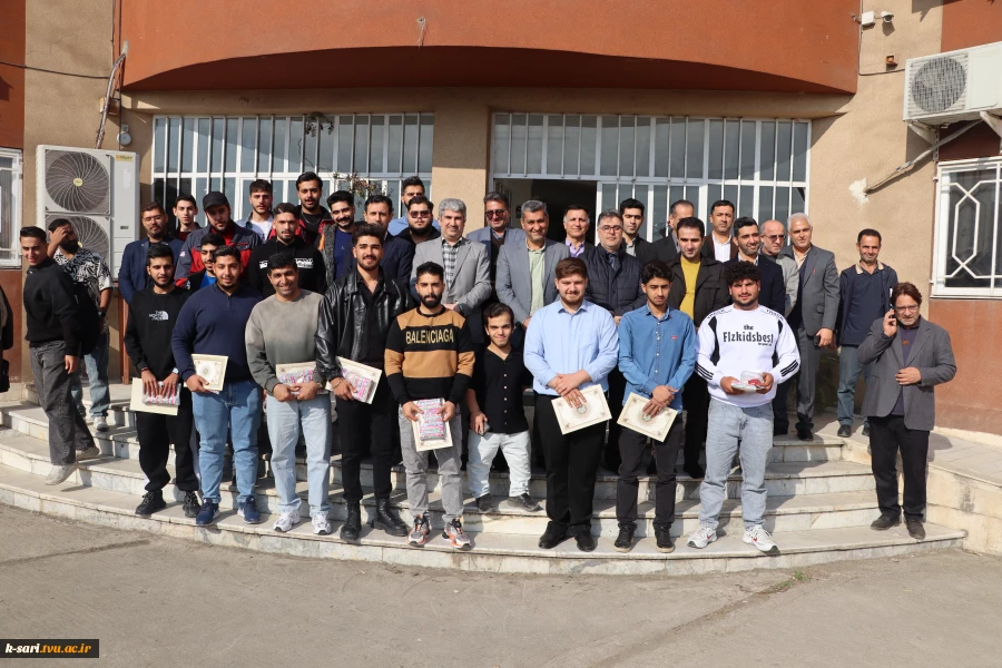 ✅آیین گرامیداشت باشکوه روز دانشجو در آموزشکده کشاورزی ساری  2