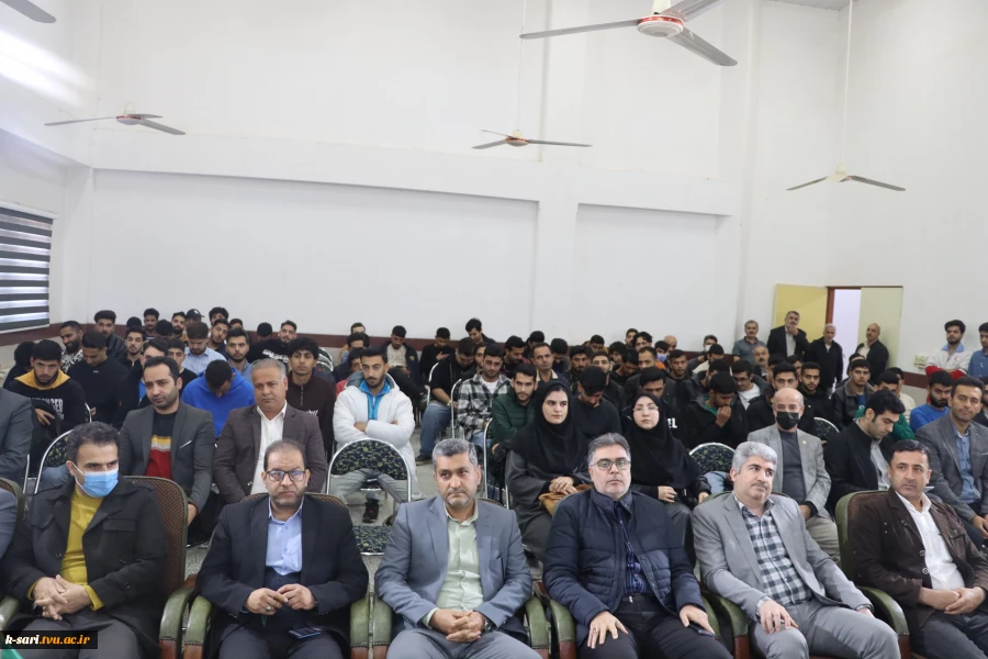 ✅آیین گرامیداشت باشکوه روز دانشجو در آموزشکده کشاورزی ساری  4