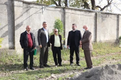 بازدید نمایندگان نظارت، ارزیابی و تضمین کیفیت دانشگاه ملی مهارت از آموزشکده کشاورزی ساری