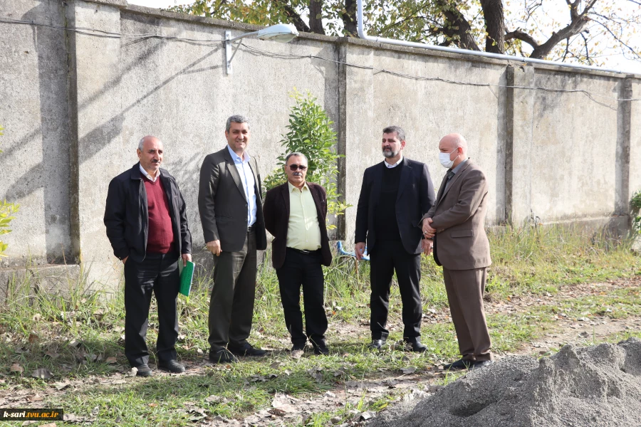 بازدید نمایندگان نظارت، ارزیابی و تضمین کیفیت دانشگاه ملی مهارت از آموزشکده کشاورزی ساری 2