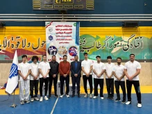 کسب عنوان قهرمانی توسط دانشجوی آموزشکده کشاورزی ساری آقای احمدرضا رکابی در رشته تکواندو