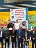 کسب عنوان قهرمانی توسط دانشجوی آموزشکده کشاورزی ساری آقای احمدرضا رکابی در رشته تکواندو  3