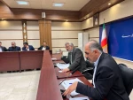 حضور دکتر هادی کاظمی ریاست آموزشکده کشاورزی ساری در جلسه شورای کشاورزی  شهرستان ساری 2
