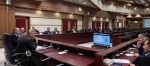 حضور دکتر هادی کاظمی ریاست آموزشکده کشاورزی ساری در جلسه شورای کشاورزی  شهرستان ساری 3