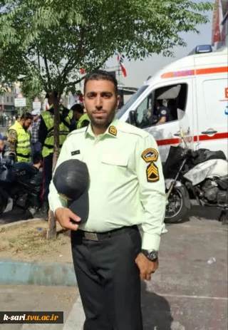 شهادت فرزند رشید همکار پیشکسوت و بازنشسته آموزشکده کشاورزی ساری جناب مهندس سید حسین مهدوی درواری