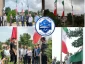 آیین اهتزاز پرچم جمهوری اسلامی ایران  همزمان با آغاز سال تحصیلی جدید